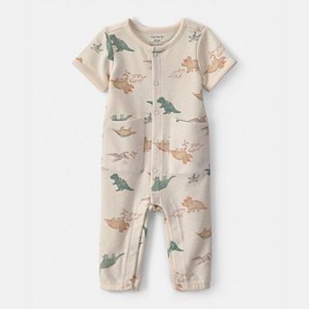 Baby Boy Carter's Dinosaur Union Suit
