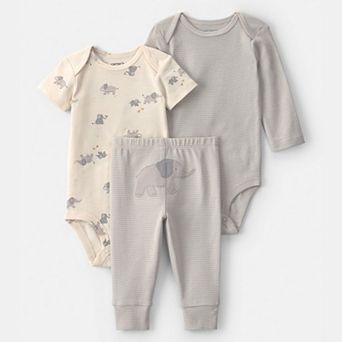 Baby Boy Carter's 3 pc Bodysuit & Pant Set