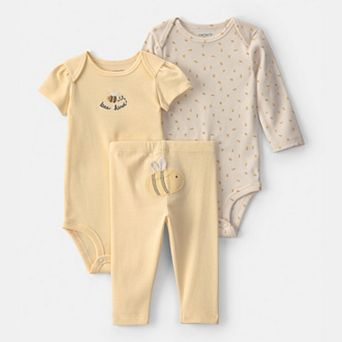 Baby Boy Carter's 3 pc Bee Bodysuit & Pant Set