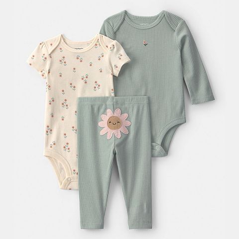 Детский боди и штаны Carter's, комплект