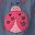 Navy Ladybug