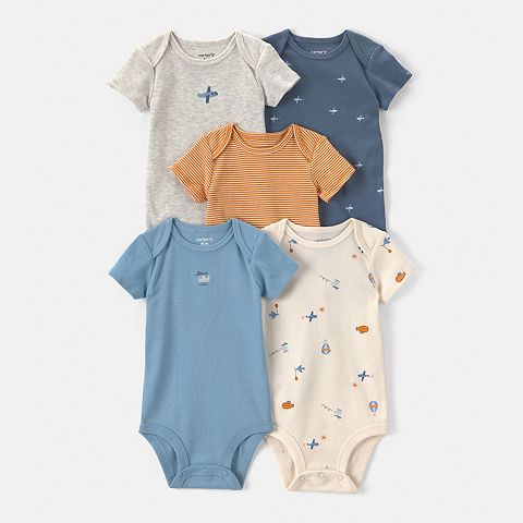 Детские боди Carter's, набор 5 шт