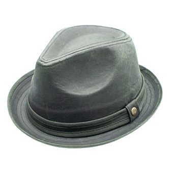 Peter Grimm Oil Cloth Fedora