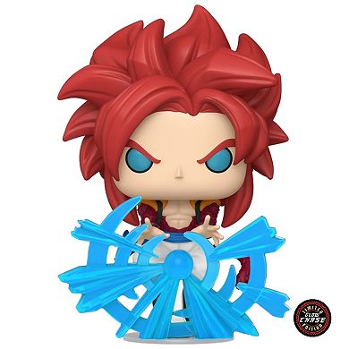 Funko Pop! Dragon Ball GT: Super Saiyan 4 Gogeta #2074 Chase Variant