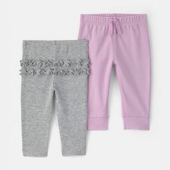 Baby Girl Carter's 2-Pack Bottoms