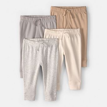 Baby Carter's 4-Pack Pull-On Pants