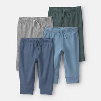 Baby Boy Carter's 4-Pack Pull-On Pants