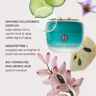 The Longevity Youth Restoring Cream for Elasticity & Brightness