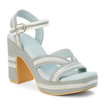 Beach by Matisse Adelaide Women's Platform Sandals