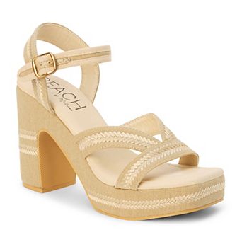 Beach by Matisse Adelaide Women's Platform Sandals