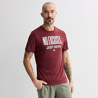 Men's Tek Gear® Graphic Short Sleeve Tee