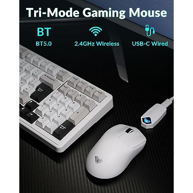 AULA SC800 Wireless Gaming Mouse, 37g, High-Precision Control, Instant Response, Programmable Button