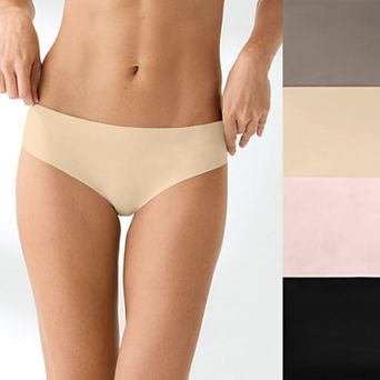 Women's TRUE No-Show Cheeky Hipster Panties 4-Pack TRW261PN09