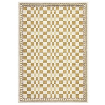 Checkered Machine Washable Rugs for Living Room Non Shedding Modern Geometric Indoor Carpet