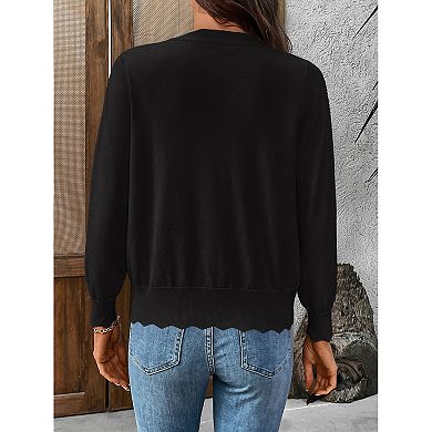 Womens Cropped Cardigan Knit Shrugs for Dresses Tops V Neck Button Down Cardigans Sweaters