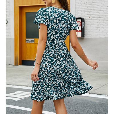 maternity dresses summer casual You Need This  Soon Maternity stretchy elastic high waist Qolati Maternity Maxi Dress Casual