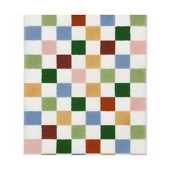 Garvee Modern Soft Fluffy Area Rug Plush Shaggy Floor Carpet for Bedroom Living Room