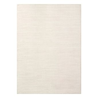Garvee Plain Texture Area Rug Ultra Thin Washable Non-Slip Rug for Modern Living Room Bedroom