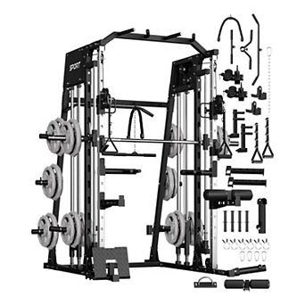 Integrated home fitness equipment, equipped with various accessories, fitness equipment