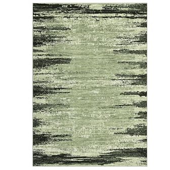 Abstract Machine Washable Rugs, Stain-Resistant Contemporary Indoor Floor Cover
