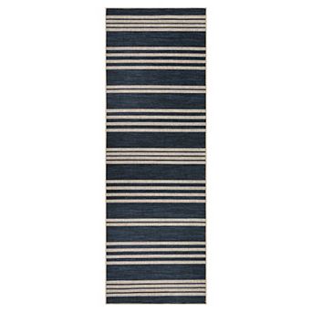 Garvee Modern Geometric Area Rug Machine Washable Low Pile Non Slip Rug for Living Room Kitchen