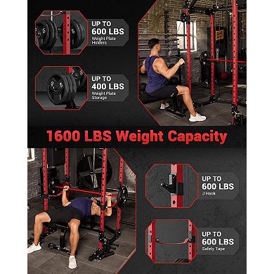Multi functional strength stand and squat stand suitable for home gyms, used for strength training