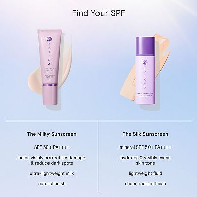 The Milky Sunscreen Broad Spectrum SPF 50+ with Encapsulated Ectoin + Vitamin E