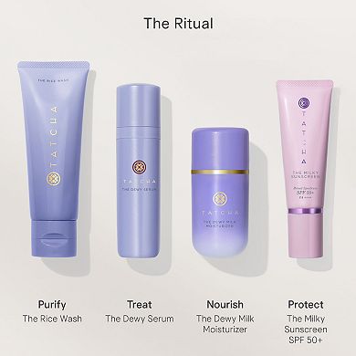 The Milky Sunscreen Broad Spectrum SPF 50+ with Encapsulated Ectoin + Vitamin E