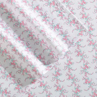 Betsey Johnson Butterfly Delight Sheet Set