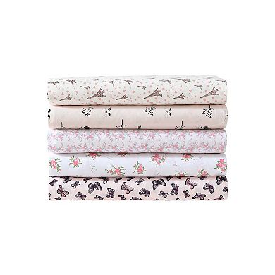 Betsey Johnson Butterfly Delight Sheet Set