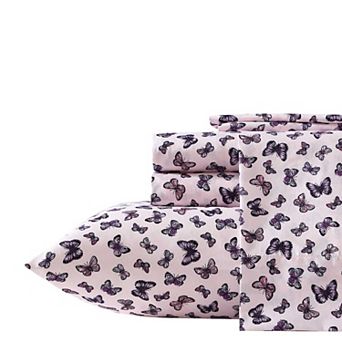 Betsey Johnson Print Sheet Set