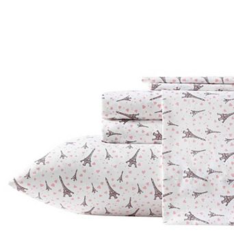 Betsey Johnson Print Sheet Set