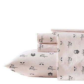 Betsey Johnson Print Sheet Set