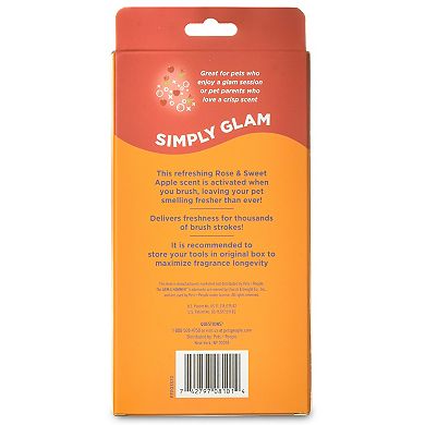 Arm & Hammer Scent Release Self-Cleaning Slicker Dog Brush