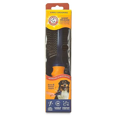 Arm & Hammer Simply Glam Pin/Bristle Duo Dog Brush