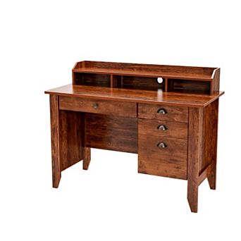 Costway Computer Desk office Desk PC Laptop Writing Table Workstation