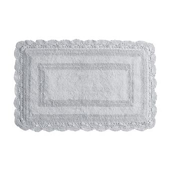 Laura Ashley Crochet Bath Rug