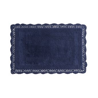 Laura Ashley Crochet Bath Rug