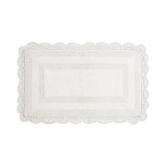 Laura Ashley Crochet Bath Rug