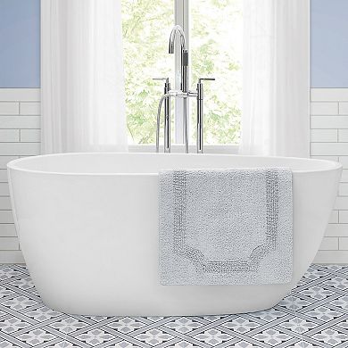 Laura Ashley Reversible 2-pc. Bath Rug Set