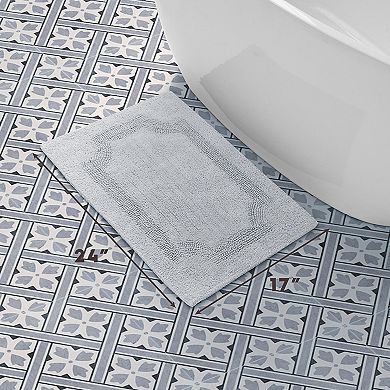 Laura Ashley Reversible 2-pc. Bath Rug Set