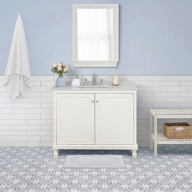 Laura Ashley Reversible 2-pc. Bath Rug Set