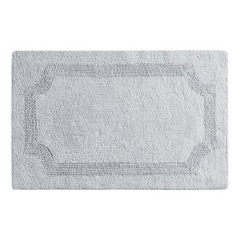 Laura Ashley Reversible 2 pc Bath Rug Set