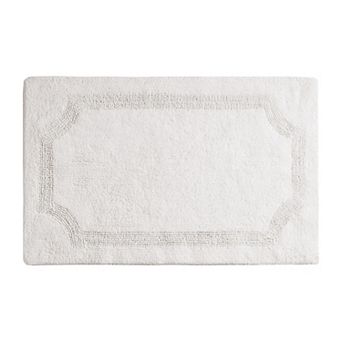 Laura Ashley Reversible 2 pc Bath Rug Set
