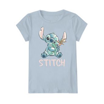 Girls Disney Stitch Graphic Tee