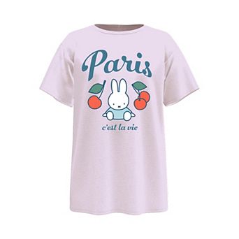 Girls Miffy Graphic Tee