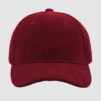 Women's Corduroy Baseball Cap - Stylish & Comfortable