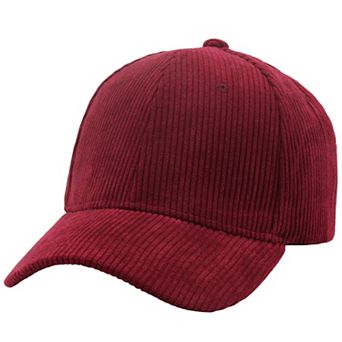 Women's Corduroy Baseball Cap - Stylish & Comfortable
