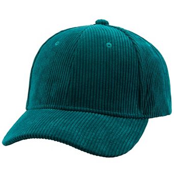 Women's Corduroy Baseball Cap - Stylish & Comfortable