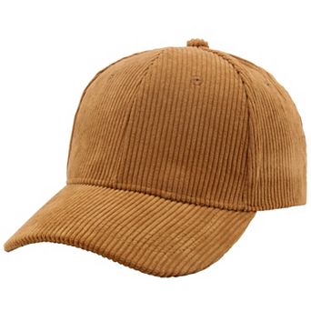 Women's Corduroy Baseball Cap - Stylish & Comfortable